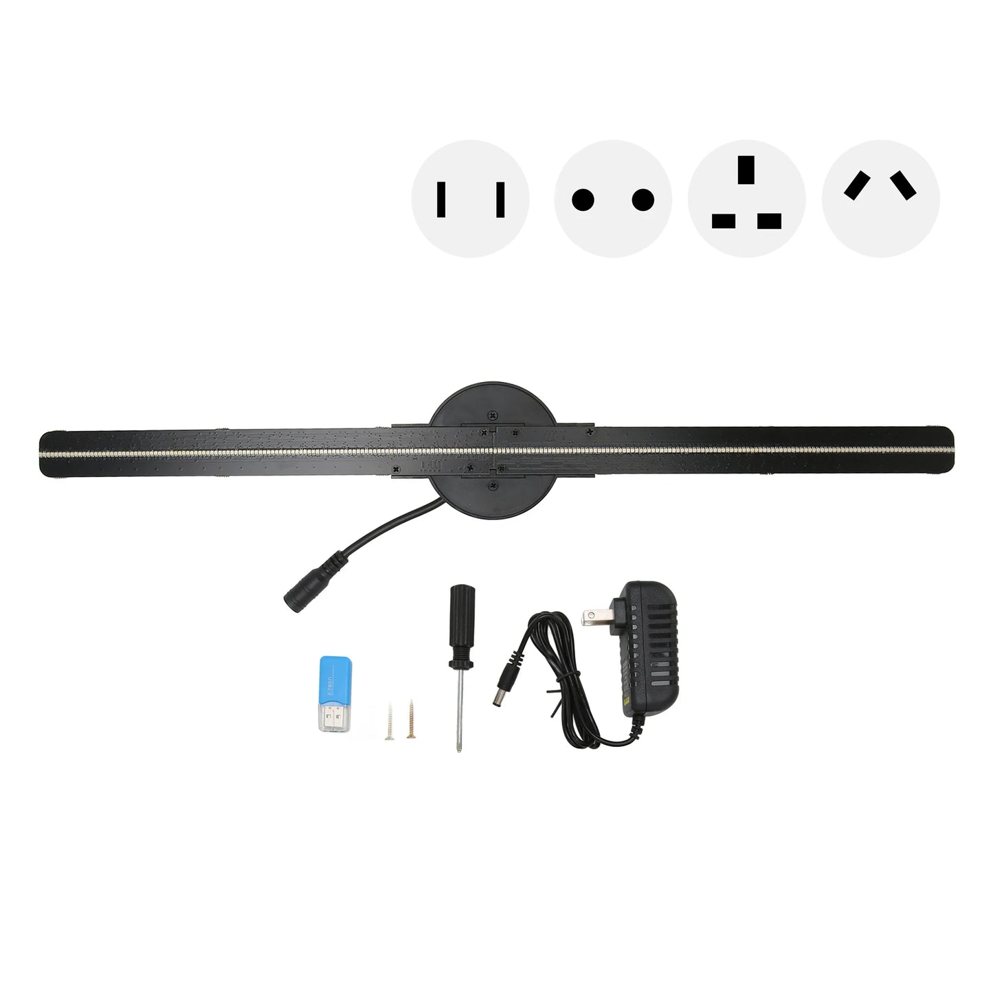 HaloView 3D Hologram Display
